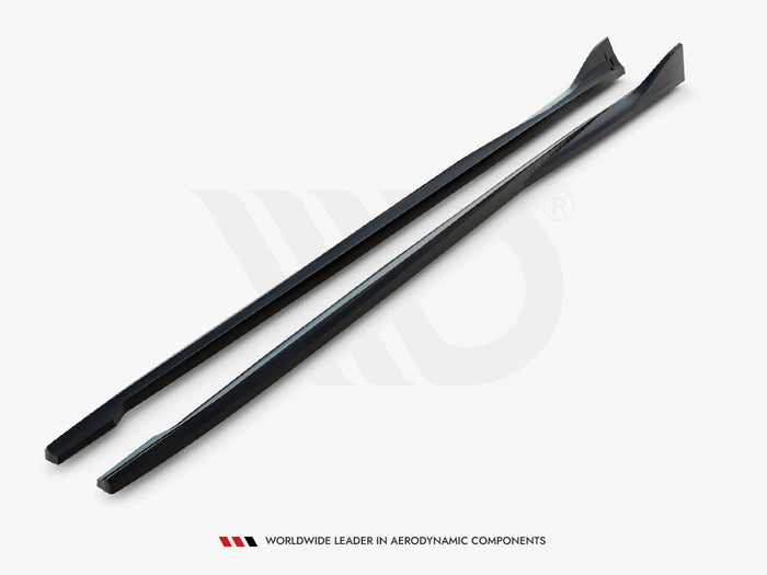 Volvo S80 Mk2 Side Skirts Diffusers - Maxton Design