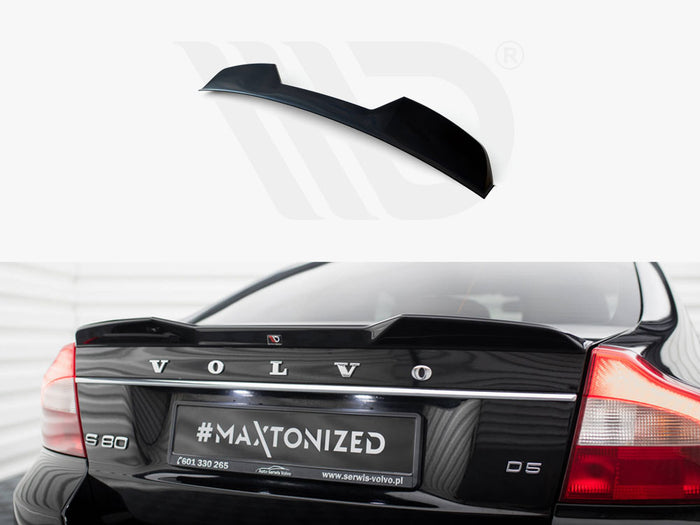 Volvo S80 Mk2 Spoiler CAP 3D - Maxton Design
