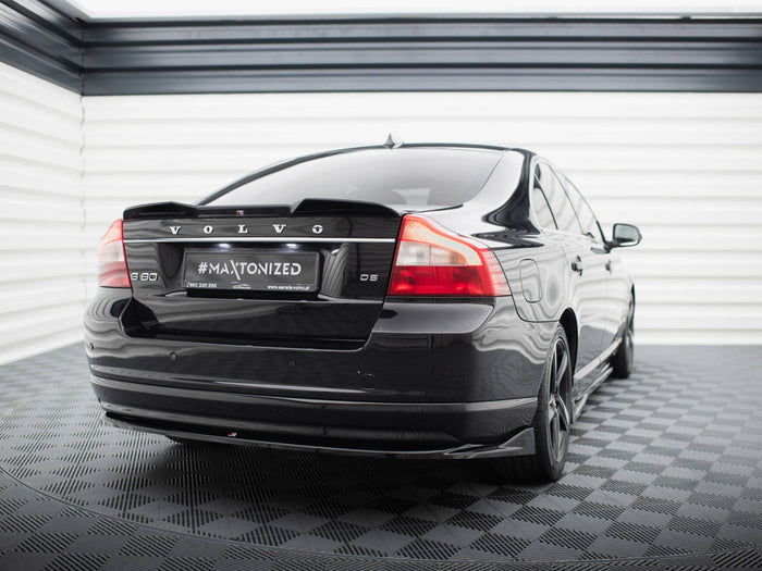 Volvo S80 Mk2 Spoiler CAP 3D - Maxton Design