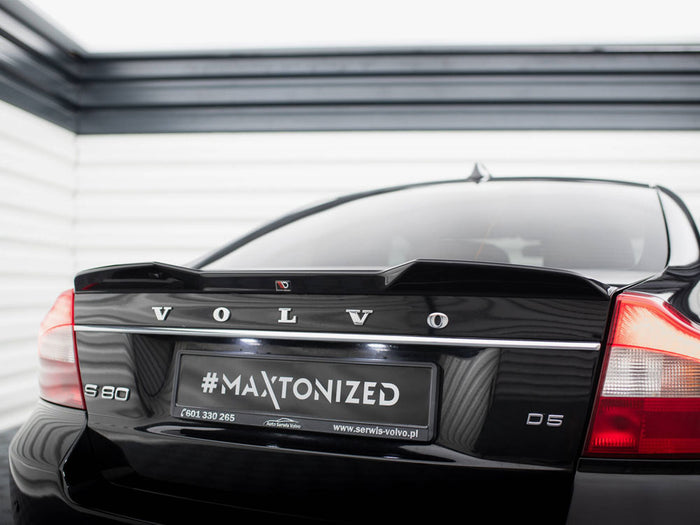 Volvo S80 Mk2 Spoiler CAP 3D - Maxton Design