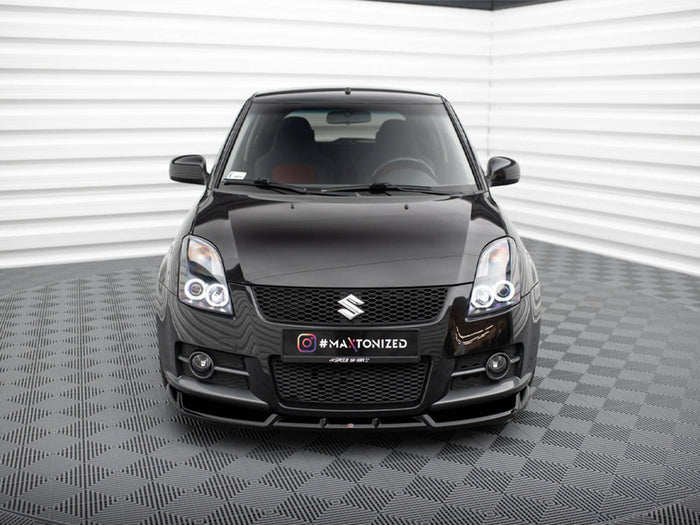 Front Splitter Suzuki Swift Sport Mk4 - Maxton Design