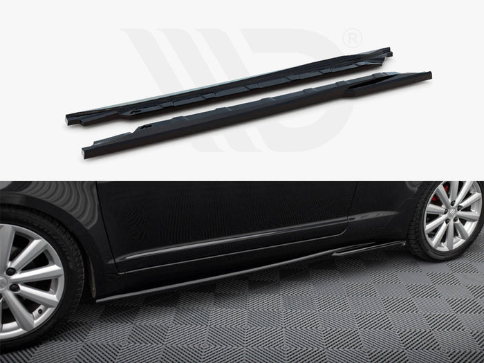 Side Skirts Diffusers Suzuki Swift Sport Mk4 - Maxton Design