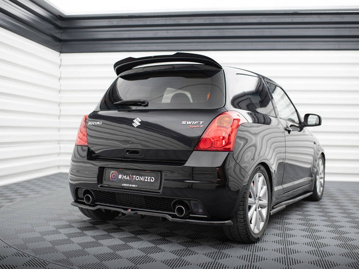 Spoiler CAP Suzuki Swift Sport Mk4 - Maxton Design