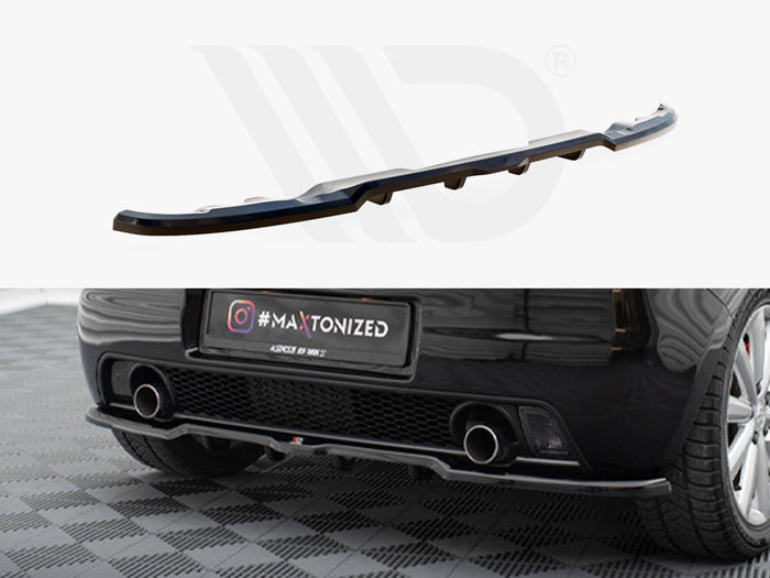 Rear Splitter (Vertical Bars) Suzuki Swift Sport Mk4 - Maxton Design
