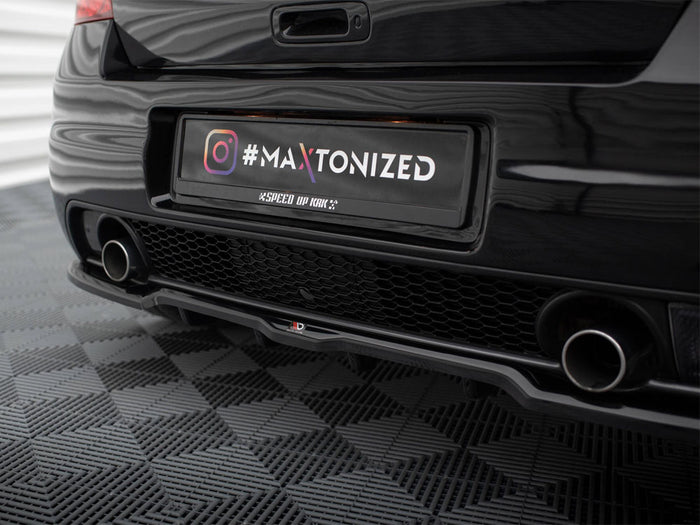 Rear Splitter (Vertical Bars) Suzuki Swift Sport Mk4 - Maxton Design