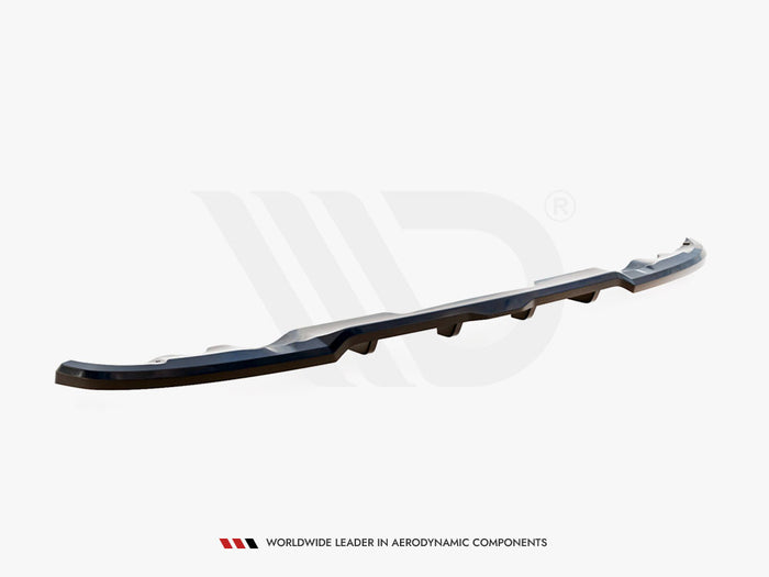 Rear Splitter (Vertical Bars) Suzuki Swift Sport Mk4 - Maxton Design