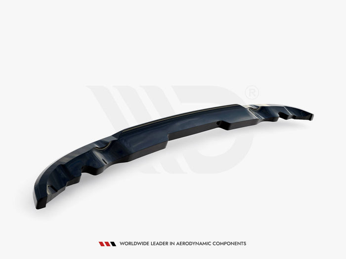 Rear Splitter (Vertical Bars) Suzuki Swift Sport Mk4 - Maxton Design