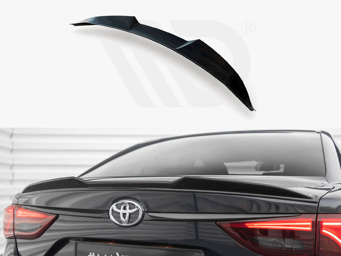 Toyota Avensis Sedan Mk3 Facelift Spoiler CAP 3D - Maxton Design