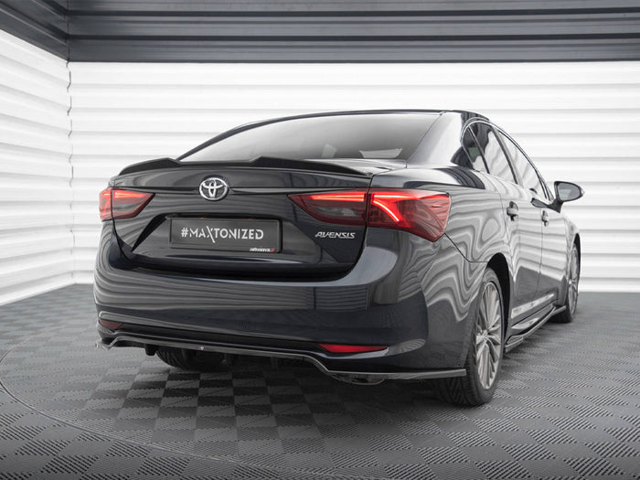 Toyota Avensis Sedan Mk3 Facelift Spoiler CAP 3D - Maxton Design