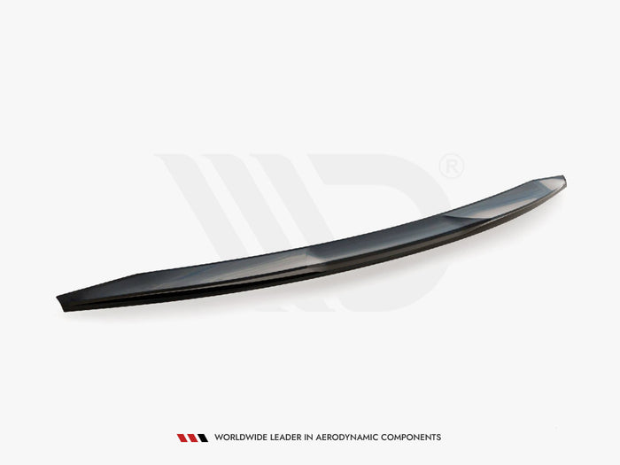 Toyota Avensis Sedan Mk3 Facelift Spoiler CAP 3D - Maxton Design