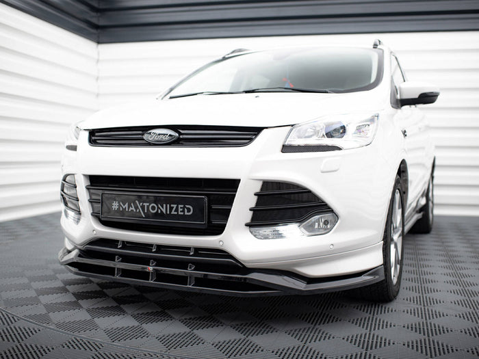 Ford Kuga ST-Line Mk2 Front Splitter - Maxton Design