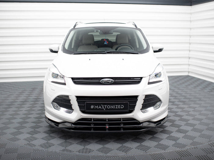 Ford Kuga ST-Line Mk2 Front Splitter - Maxton Design