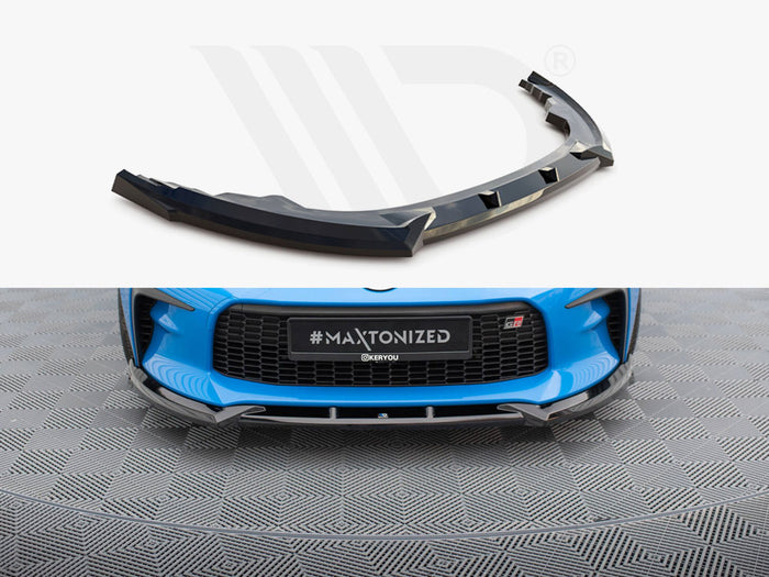 Toyota GR86 Mk1 Front Splitter V.1 - Maxton Design