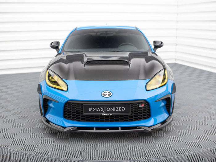 Toyota GR86 Mk1 Front Splitter V.1 - Maxton Design