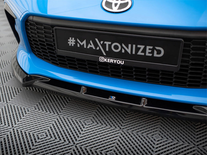 Toyota GR86 Mk1 Front Splitter V.1 - Maxton Design