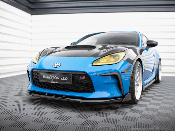 Toyota GR86 Mk1 Front Splitter V.3 - Maxton Design