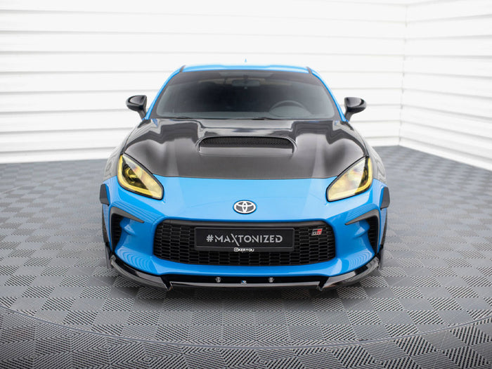 Toyota GR86 Mk1 Front Splitter V.3 - Maxton Design