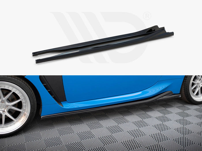 Toyota GR86 Mk1 Side Skirts Diffusers V.1 - Maxton Design