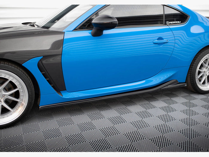 Toyota GR86 Mk1 Side Skirts Diffusers V.1 - Maxton Design