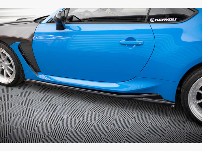 Toyota GR86 Mk1 Side Skirts Diffusers V.1 - Maxton Design