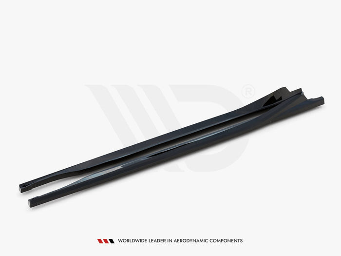 Toyota GR86 Mk1 Side Skirts Diffusers V.1 - Maxton Design
