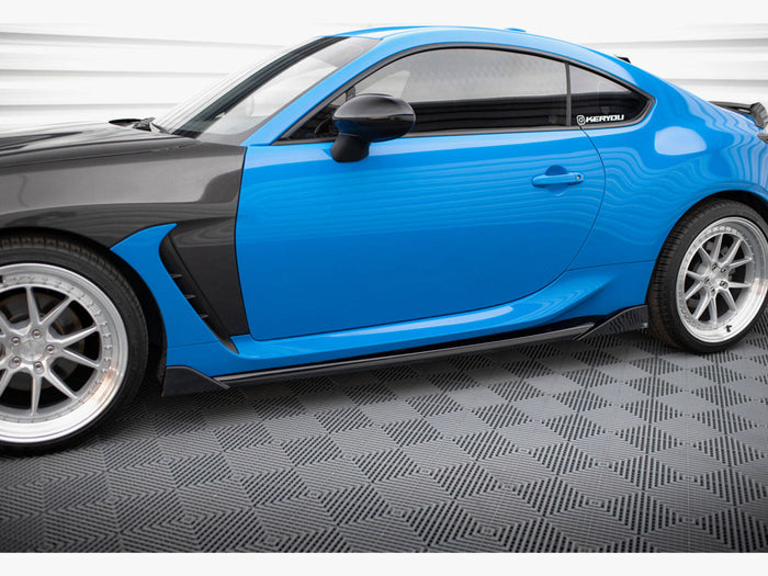 Toyota GR86 Mk1 Side Skirts Diffusers V.3 - Maxton Design