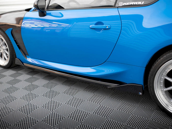 Toyota GR86 Mk1 Side Skirts Diffusers V.3 - Maxton Design