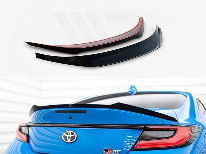Toyota GR86 Mk1 Spoiler CAP - Maxton Design