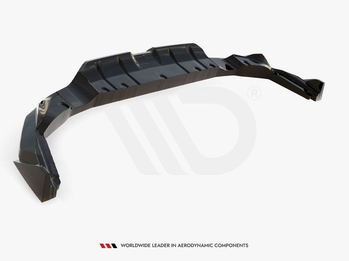 Toyota GR86 Mk1 Rear Splitter (Vertical Bars) V.3 - Maxton Design