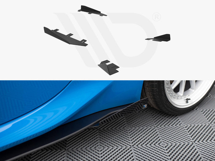 Toyota GR86 Mk1 Side Flaps - Maxton Design