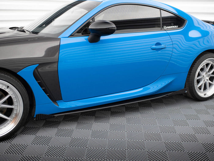 Toyota GR86 Mk1 Side Flaps - Maxton Design
