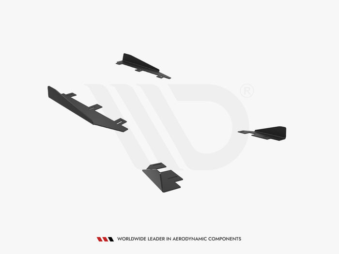 Toyota GR86 Mk1 Side Flaps - Maxton Design