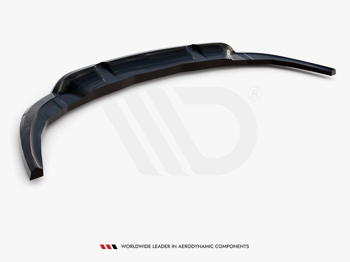 Renault Megane GT Mk3 Facelift Rear Splitter (Vertical Bars) - Maxton Design