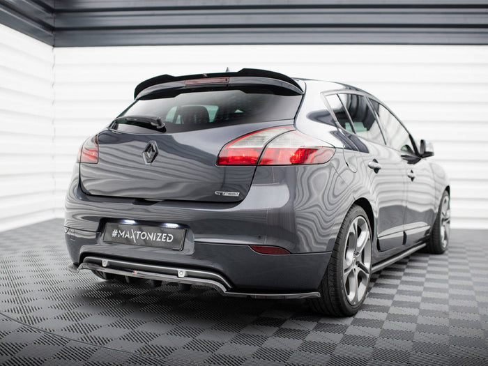 Renault Megane GT Mk3 Facelift Spoiler CAP - Maxton Design