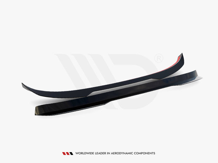 Renault Megane GT Mk3 Facelift Spoiler CAP - Maxton Design
