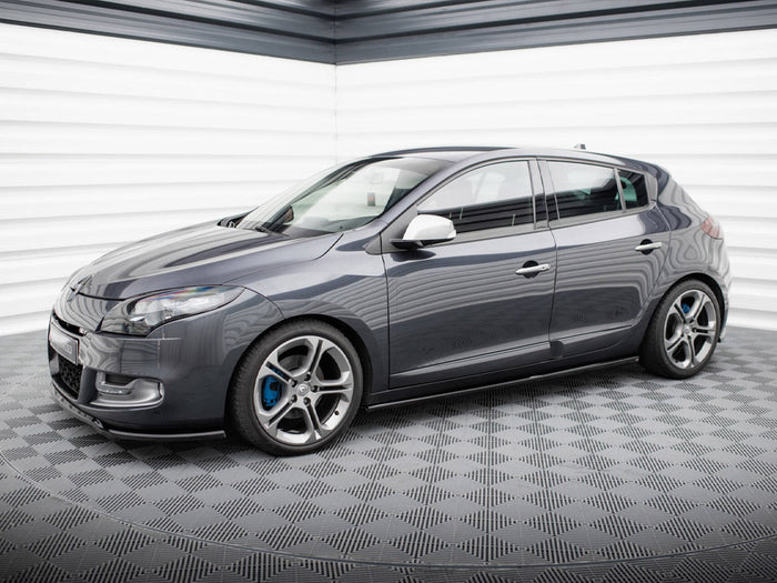 Renault Megane GT Mk3 Facelift Side Skirts Diffusers - Maxton Design