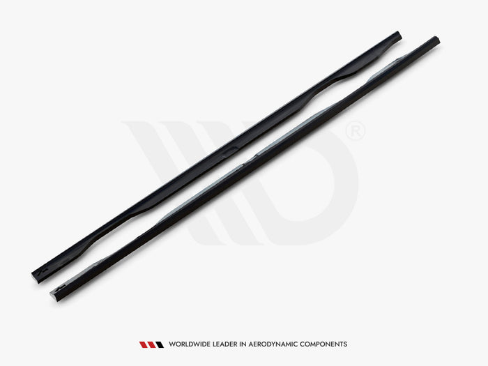 Renault Megane GT Mk3 Facelift Side Skirts Diffusers - Maxton Design
