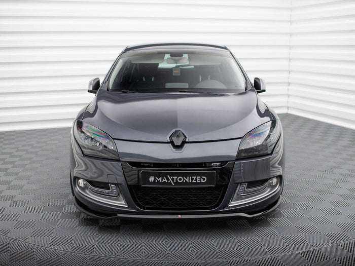Renault Megane GT Mk3 Facelift Front Splitter V.1 - Maxton Design