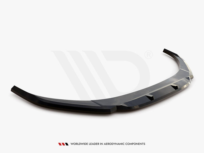 Hyundai I30 Mk3 Facelift Front Splitter V.1 - Maxton Design