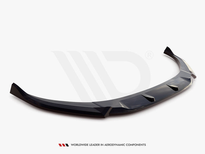 Hyundai I30 Mk3 Facelift Front Splitter V.2 - Maxton Design