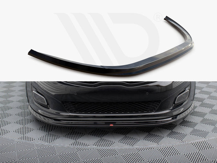 Kia Optima Mk3 Front Splitter - Maxton Design