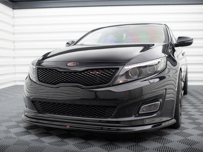 Kia Optima Mk3 Front Splitter - Maxton Design