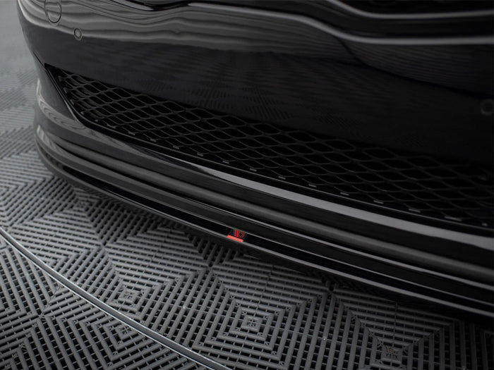 Kia Optima Mk3 Front Splitter - Maxton Design