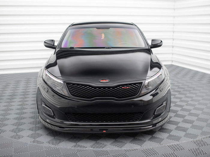 Kia Optima Mk3 Front Splitter - Maxton Design