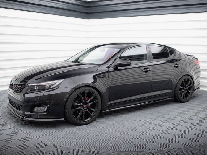 Kia Optima Mk3 Side Skirts Diffusers - Maxton Design