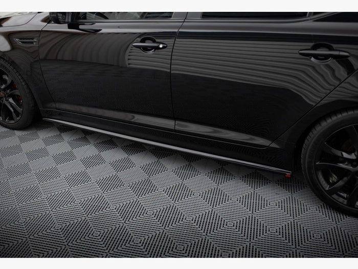 Kia Optima Mk3 Side Skirts Diffusers - Maxton Design