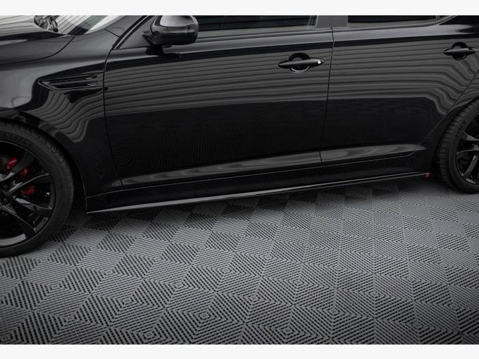 Kia Optima Mk3 Side Skirts Diffusers - Maxton Design