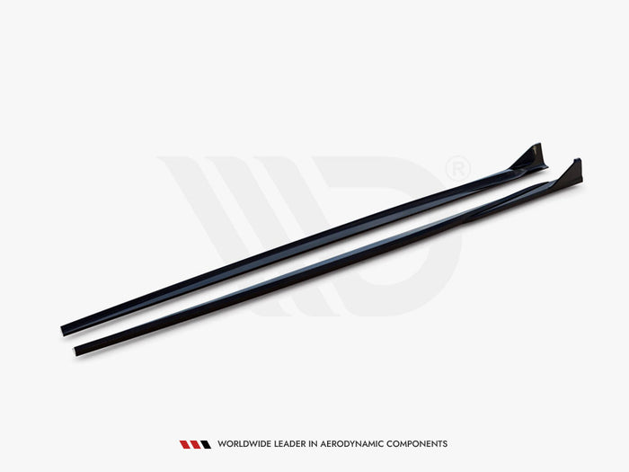 BMW 1 M-Pack / M140i F20 Facelift Side Skirts Diffusers V.3 CSL Look - Maxton Design