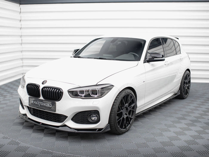 BMW 1 M-Pack / M140i F20 Facelift Front Splitter V.4 CSL Look - Maxton Design