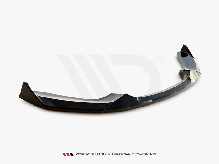 BMW 1 M-Pack / M140i F20 Facelift Front Splitter V.4 CSL Look - Maxton Design